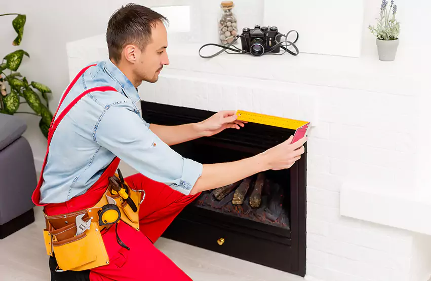 Fireplace Installation in Dieppe, NB